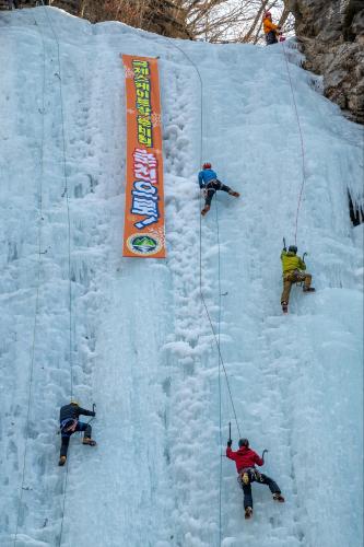 춘천시산악구조대, 국제스케이트장 준비된 춘천으로!