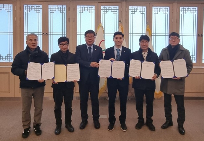 춘천시체육회, 국제스케이트장 공모 재개 공식 건의