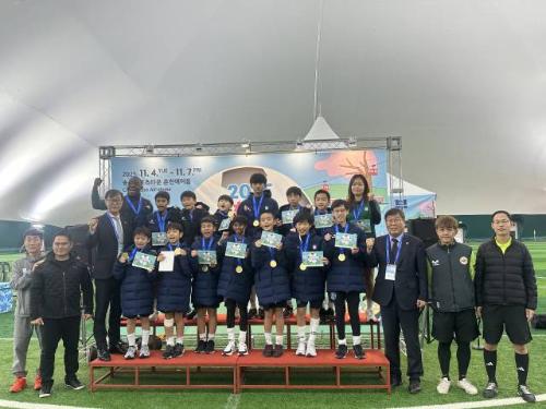 2025 춘천 국제유소년 친선 축구대회