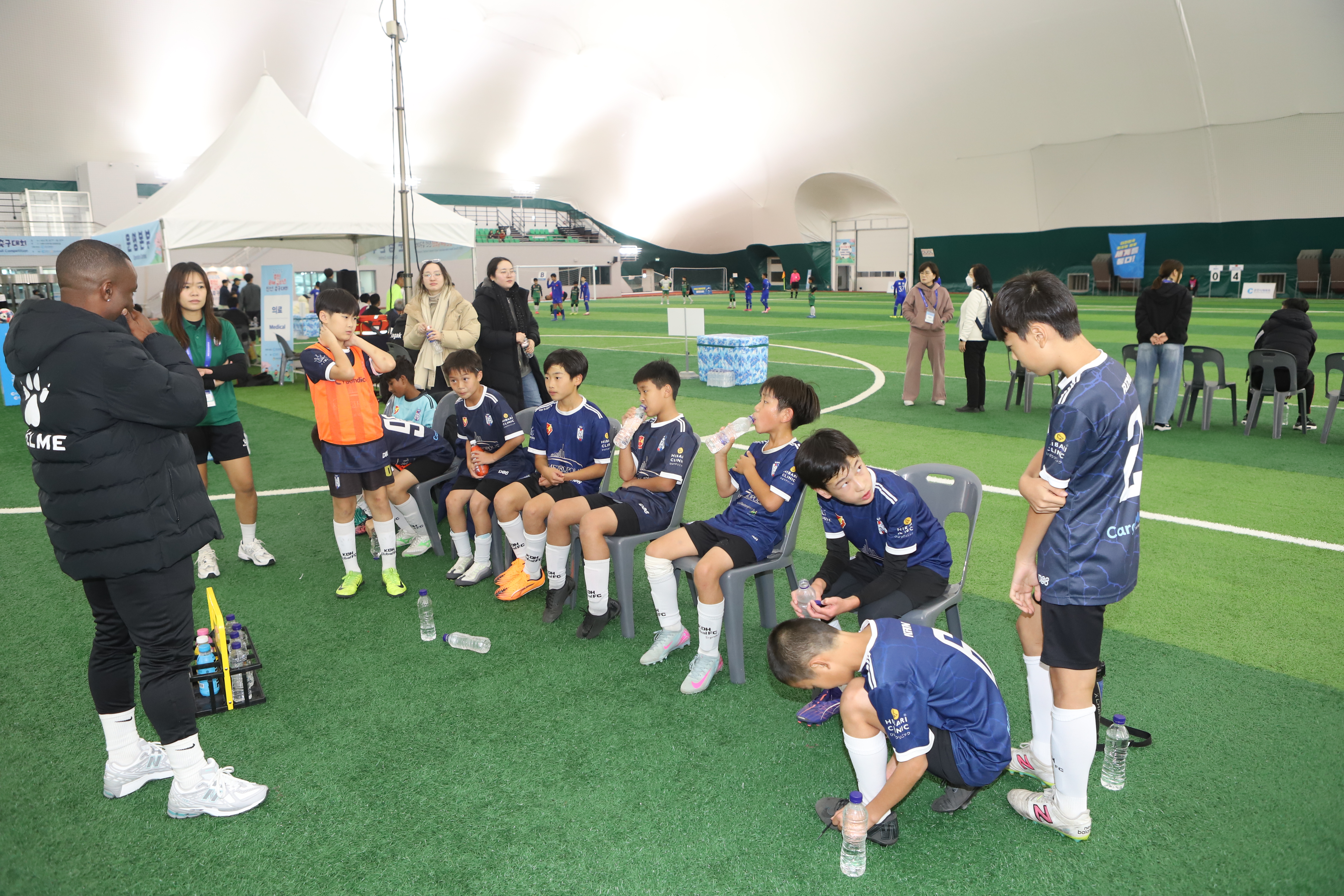 2025 춘천 국제유소년 친선 축구대회 경기사진