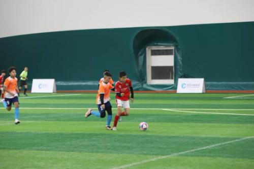 2025 춘천 국제유소년 친선 축구대회 경기사진