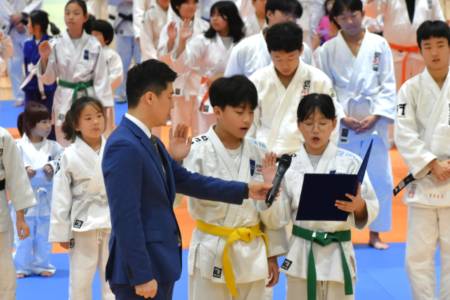 2024 춘천시유도회장배 생활체육유도대회 성료