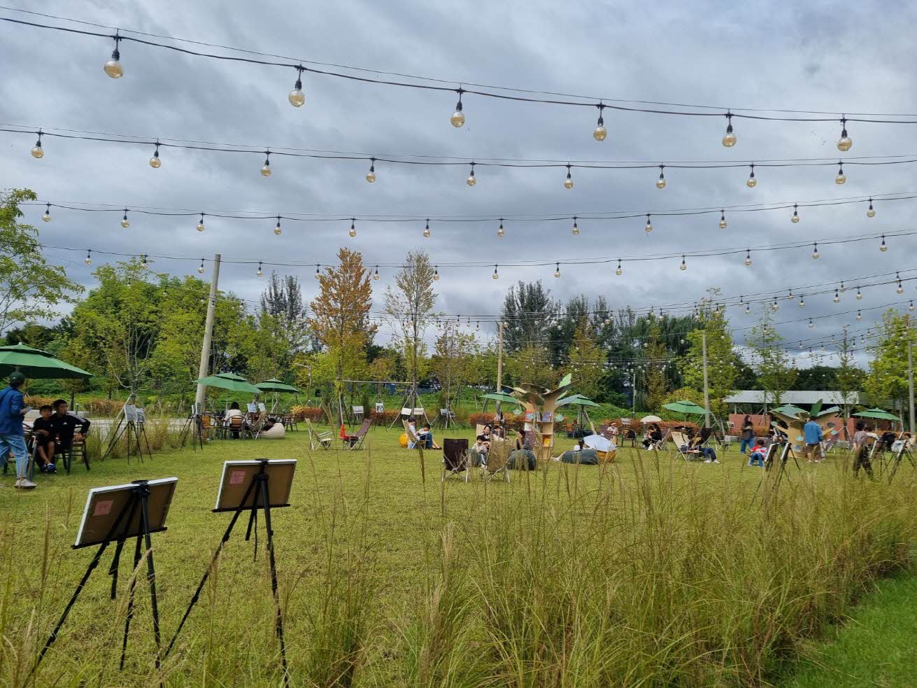 야외도서관 in 화동2571, 찾아가는 빙상 역사 사진전